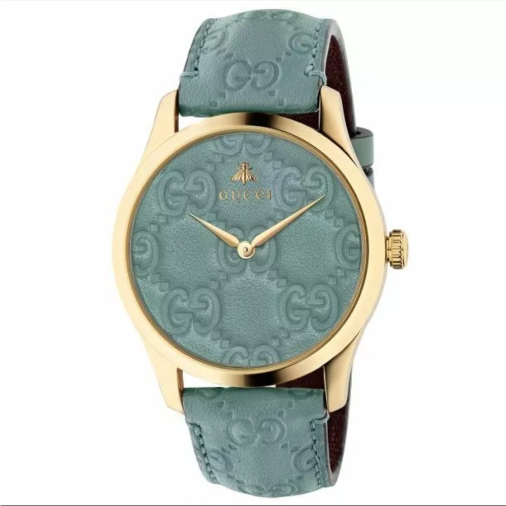 BNWT Gucci Blue and Gold Women's Watch
